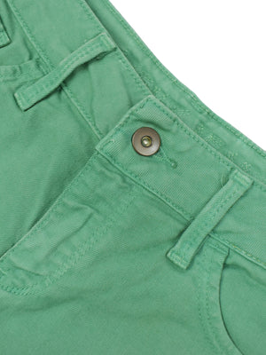 Mexx Denim Short For Ladies-Green-SP2420