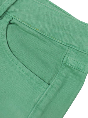 Mexx Denim Short For Ladies-Green-SP2420