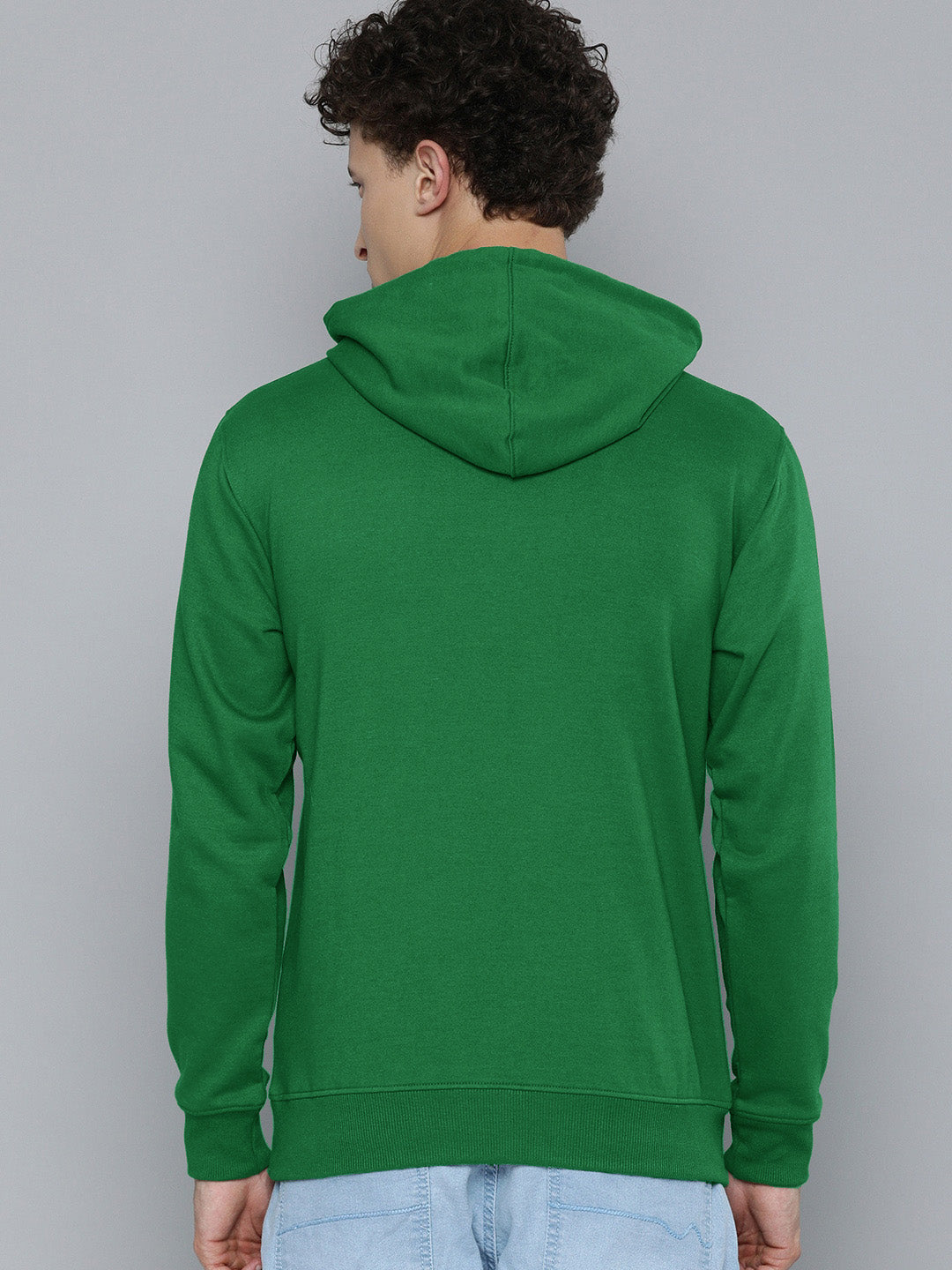 Next 2025 green hoodie