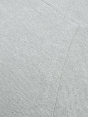 Nk Fleece Pullover Hoodie For Men Grey-SP450
