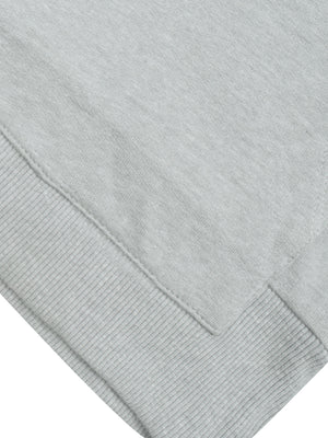 Nk Fleece Pullover Hoodie For Men Grey-SP450