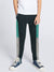 Next Single Jersey Trouser For Kids-Dark Slate Grey with Cyan Green & Grey Stripe-BE2012