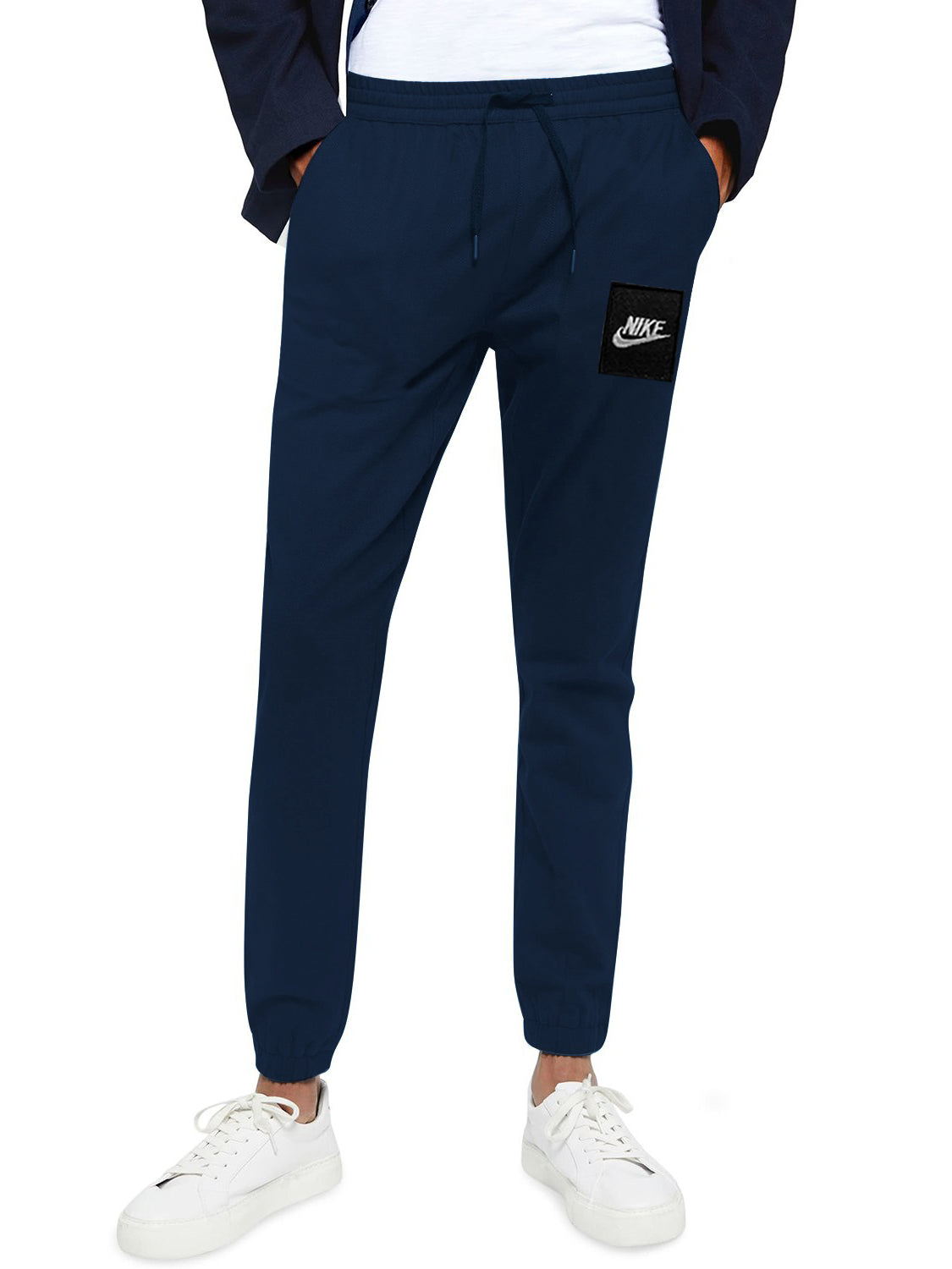 Navy blue outlet tech fleece bottoms