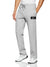 NK Terry Fleece Regular Fit Trouser For Men-Grey Melange-SP526