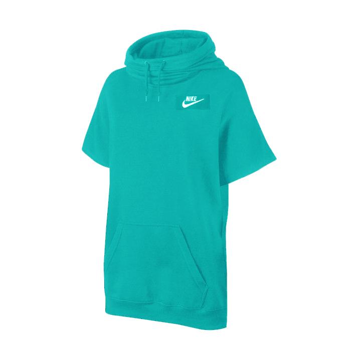 4xl short outlet sleeve hoodie