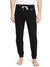 NK Fleece Slim Fit Without Pockets Trouser For Men-Black-SP978/Rt2175