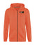 NK Fleece Zipper Hoodie For Men-Orange-BE2239