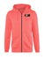 NK Fleece Zipper Hoodie For Men-Orange-SP467