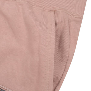 NK Terry Fleece Gathering Fit Pant Style Jogging Trouser For Men-Peach-BE201/BR1001