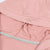 NK Terry Fleece Lace Up Hoodie For Ladies-Light Pink-RT903