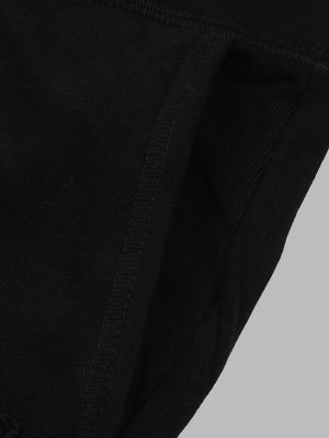 NK Fleece Gathering Bottom Trouser For Ladies-Black-SP959