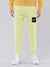NK Terry Fleece Slim Fit Trouser For Men-Lime Yellow-SP545