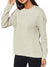 Next Sand Washed Thermal Long Sweatshirt For Ladies-Camel-SP3312