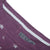 NYC Polo Terry Fleece Sweatshirt For Ladies-Magenta Melange with Stars Print-BE169/BR979