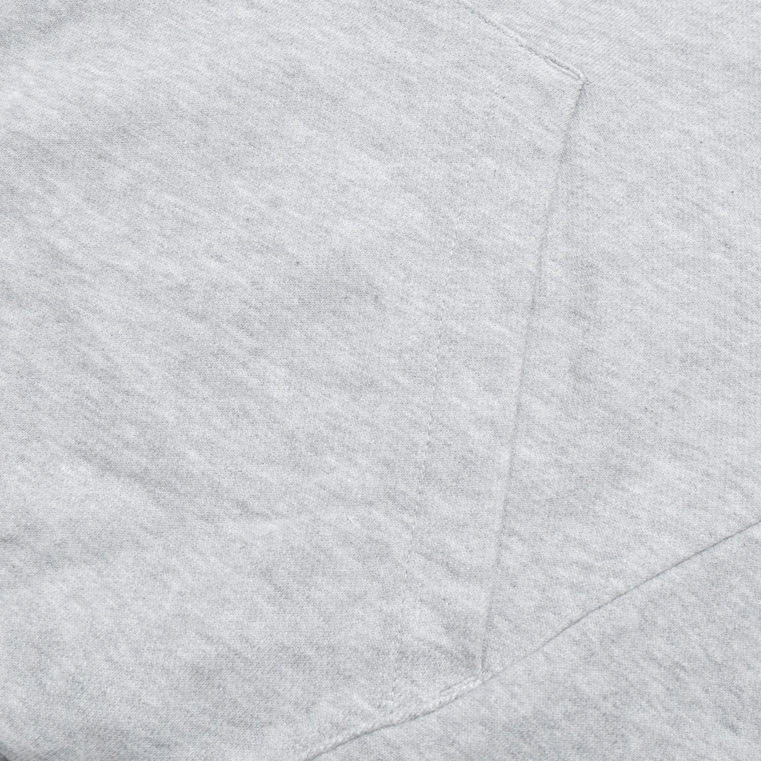 NYC Polo Terry Fleece Tunic Sweatshirt For Ladies-Grey Melange-RT900