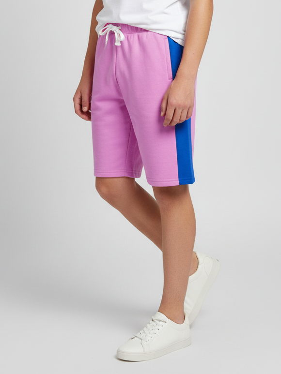 Ads Summer Short For Kids-Pink-NSK39