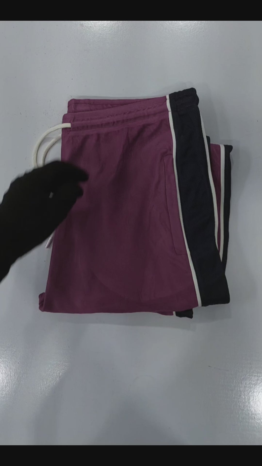Stylish Regular Fit Summer Trouser For Men-Purple Pink-NST31