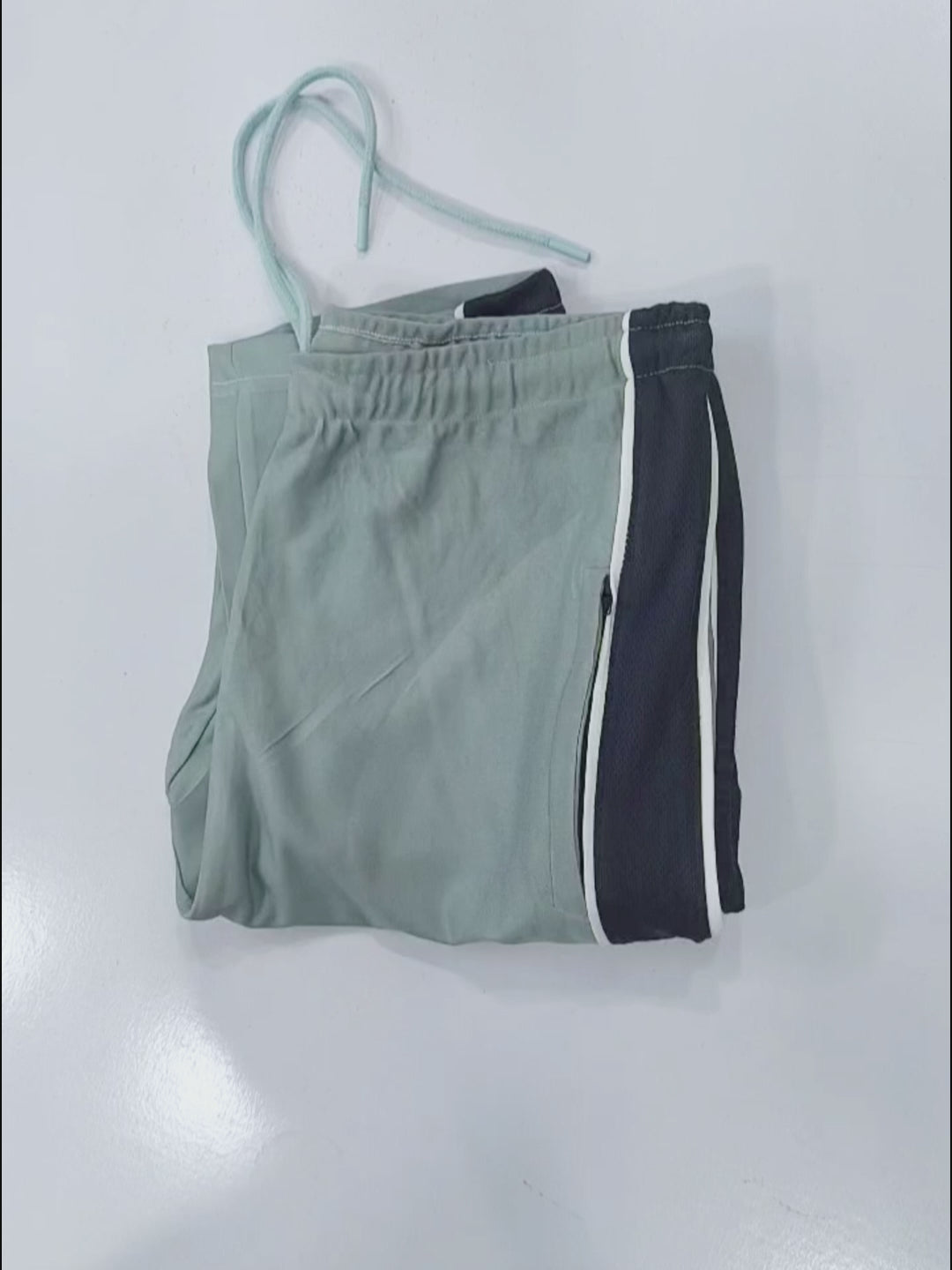 Stylish Regular Fit Summer Trouser For Men-Light Grey-NST41