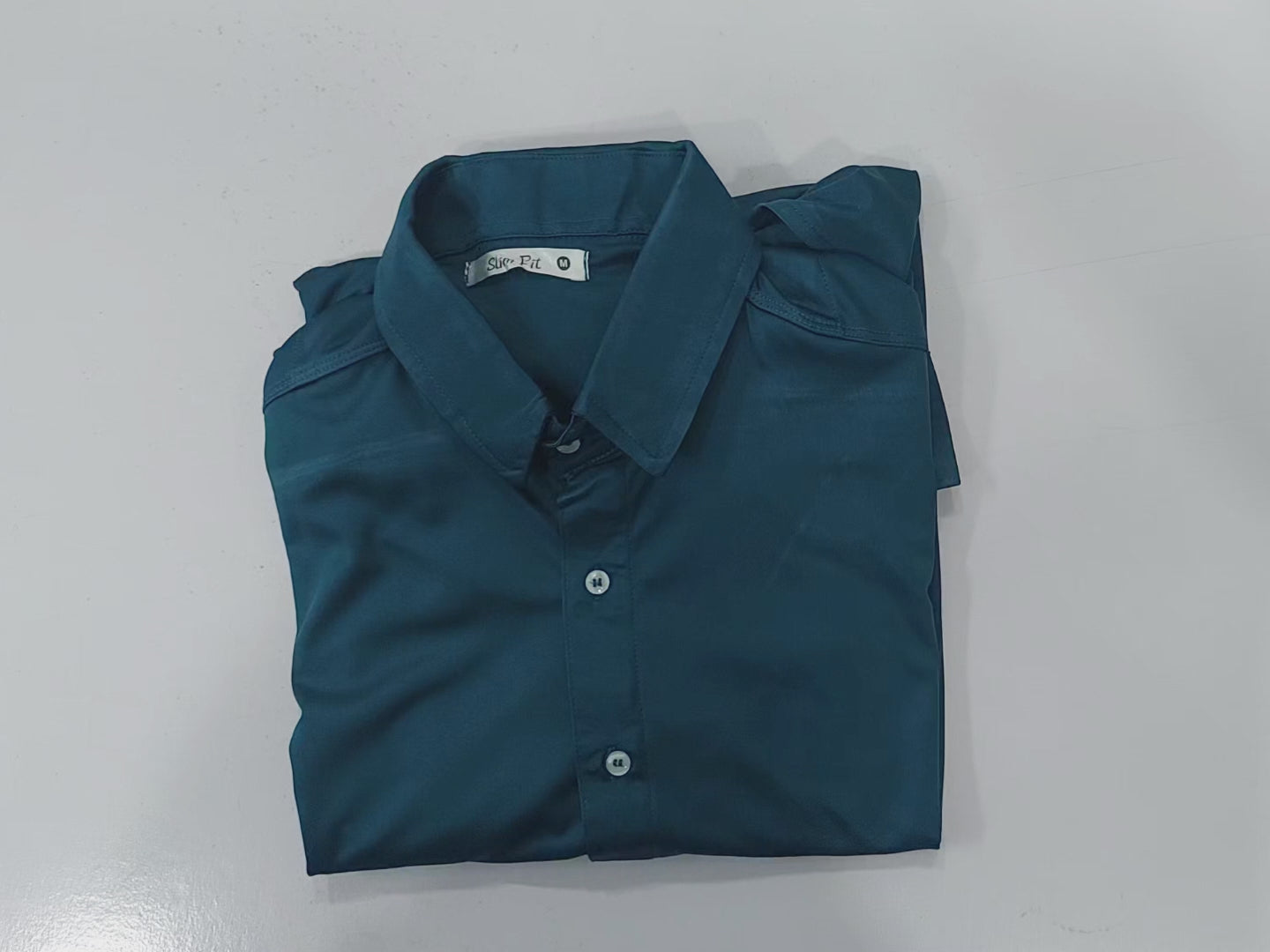 Rawgear 4 Side Lycra Slim Fit Long Sleeve Casual Shirt For Men-Zinc-RG01