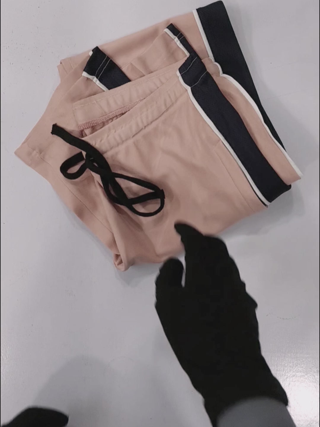 Stylish Regular Fit Summer Trouser For Men-Beige-NST36