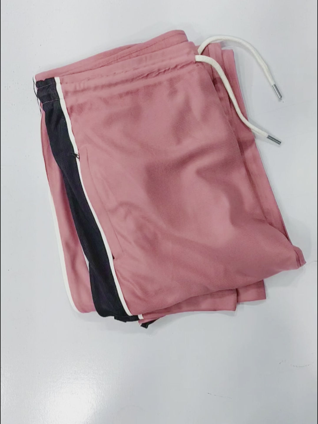 Stylish Regular Fit Summer Trouser For Men-Blush Pink-NST32