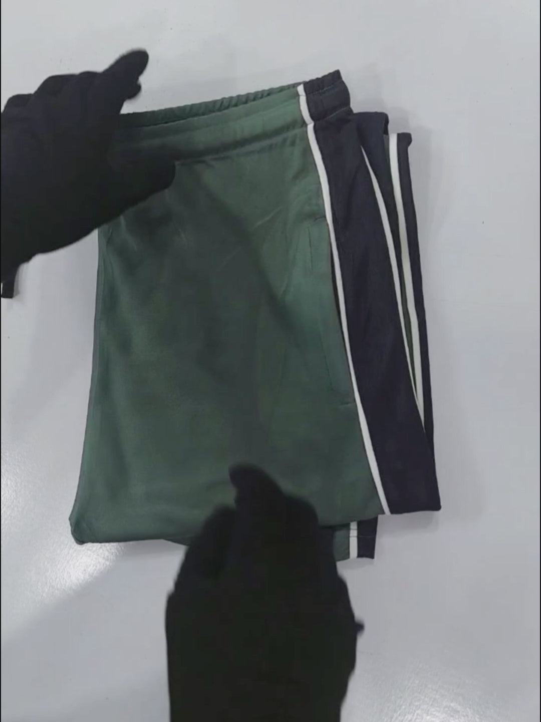 Stylish Regular Fit Summer Trouser For Men-Light Forest Green-NST39
