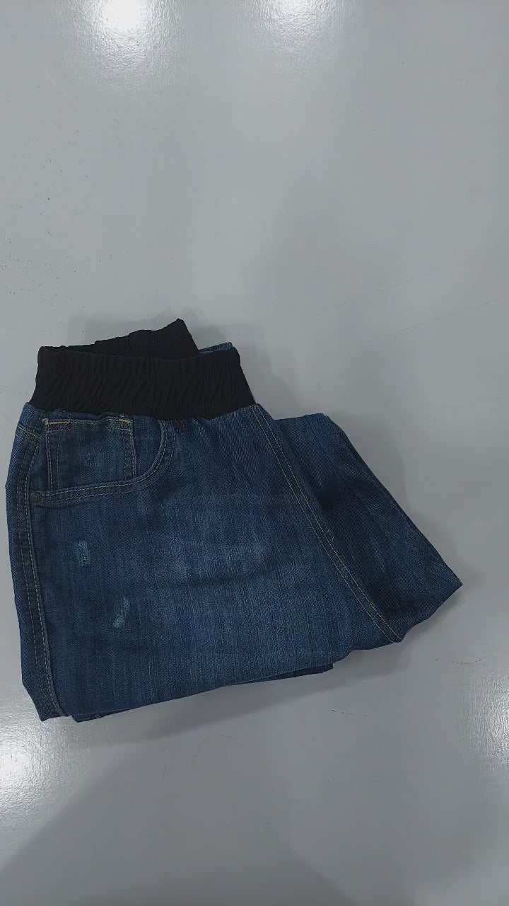 Stylish Regular Fit Pent Trouser For Men-Blue Faded-SPT05