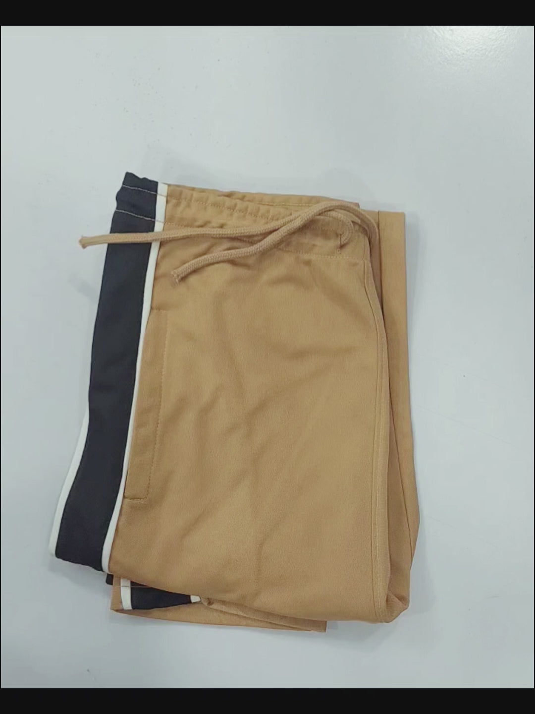 Stylish Regular Fit Summer Trouser For Men-Mustard-NST38