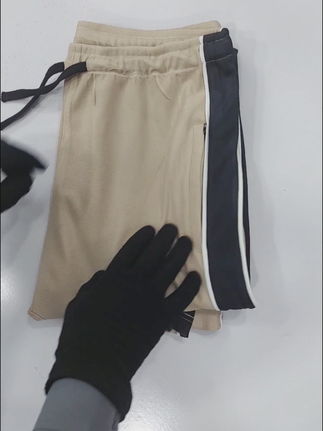 Stylish Regular Fit Summer Trouser For Men-Off White-NST37