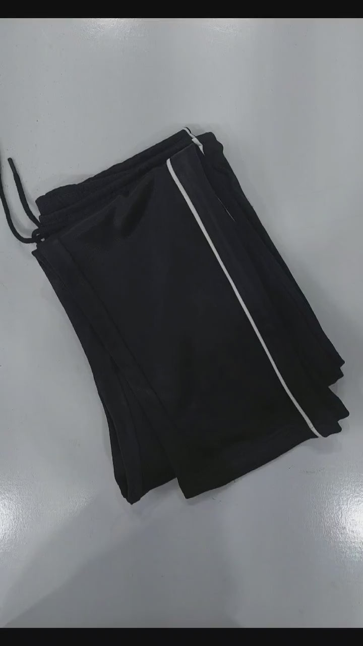 Stylish Regular Fit Summer Trouser For Men-Black-NST01