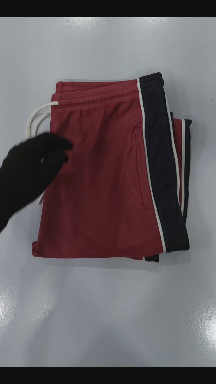 Stylish Regular Fit Summer Trouser For Men-Raspberry Pink-NST30