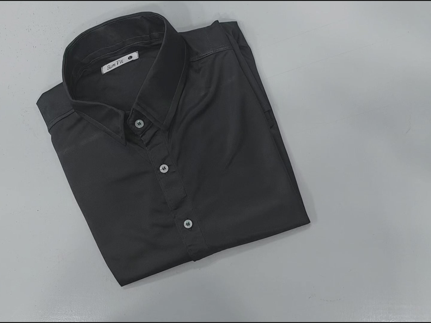 Rawgear 4 Side Lycra Slim Fit Long Sleeve Casual Shirt For Men-Dark Grey-RG11