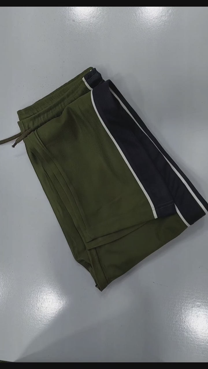 Stylish Regular Fit Summer Trouser For Men-Forest Green-NST27