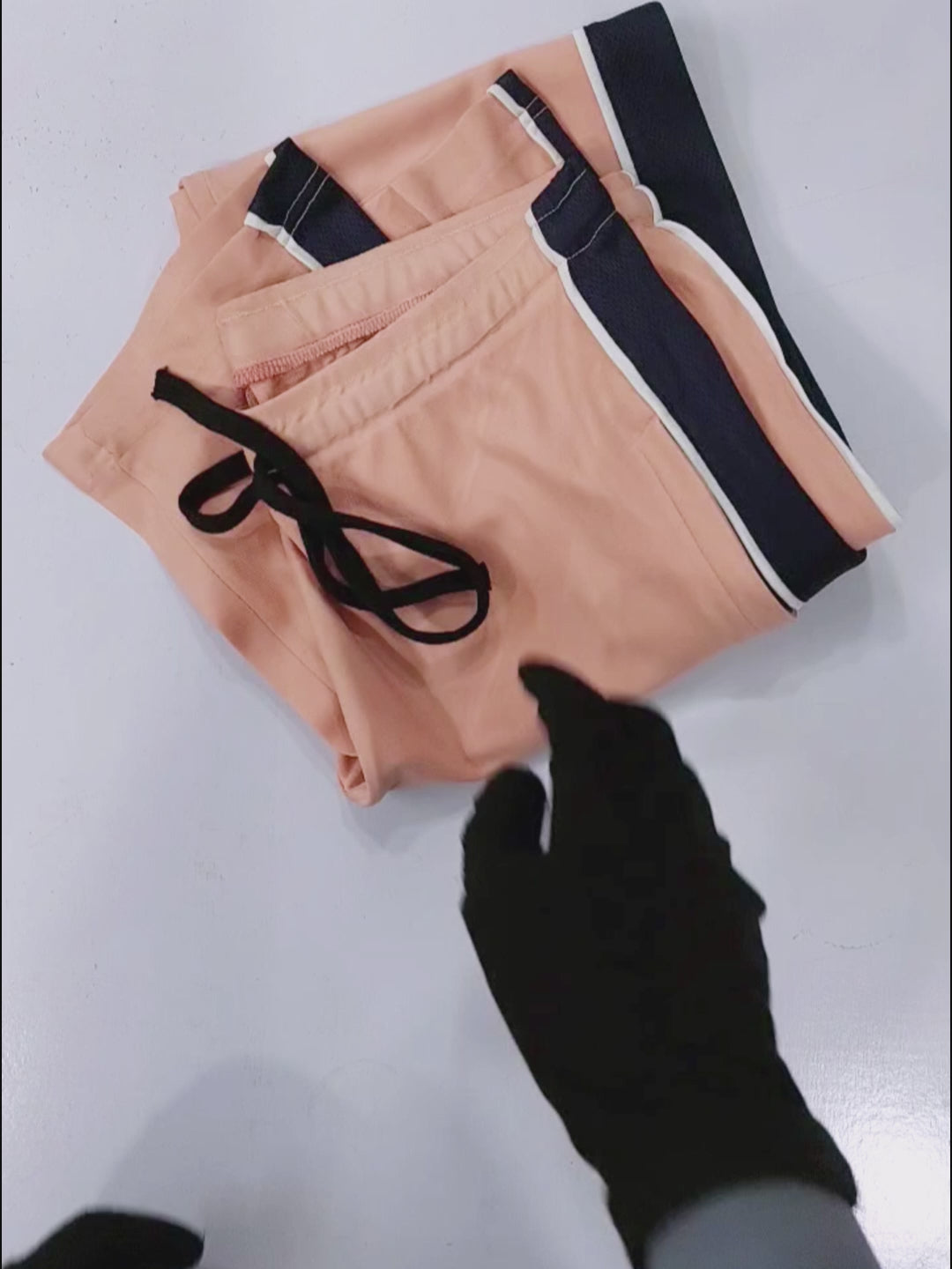 Stylish Regular Fit Summer Trouser For Men-Peach-NST35