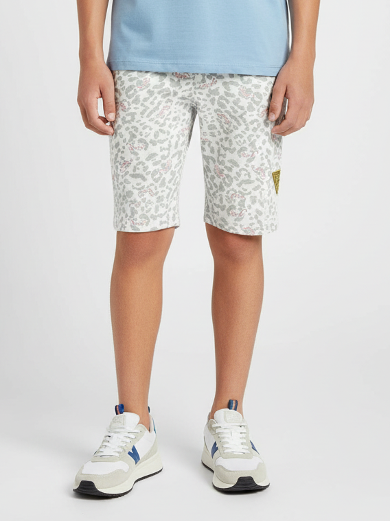 Next Summer Signle Jersey Short For Kids-Allover Print-AN2848