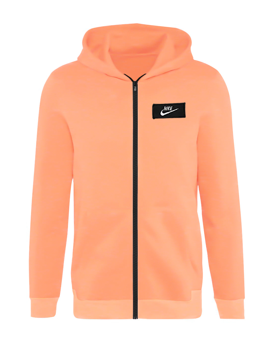 Blaze orange hotsell zip up hoodie