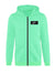 NK Fleece Zipper Hoodie For Men-Cyan Green-SP624