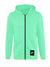 NK Fleece Zipper Hoodie For Men-Cyan Green-SP658