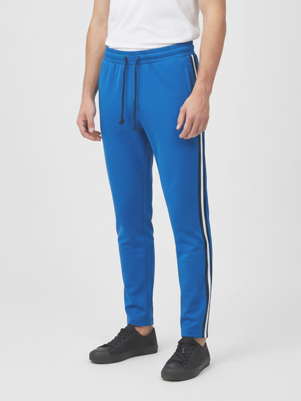 LV Stylish Summer Trouser For Men-Blue-NSK69