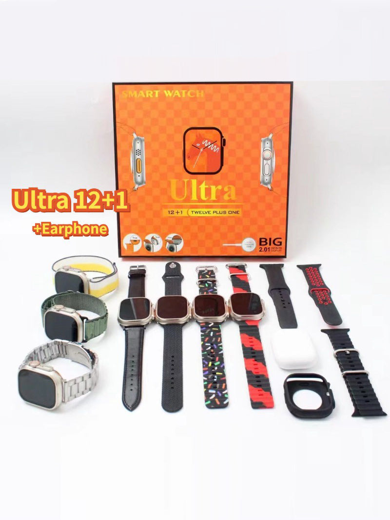 Ultra 12 in 1 Smartwatch-SP1668