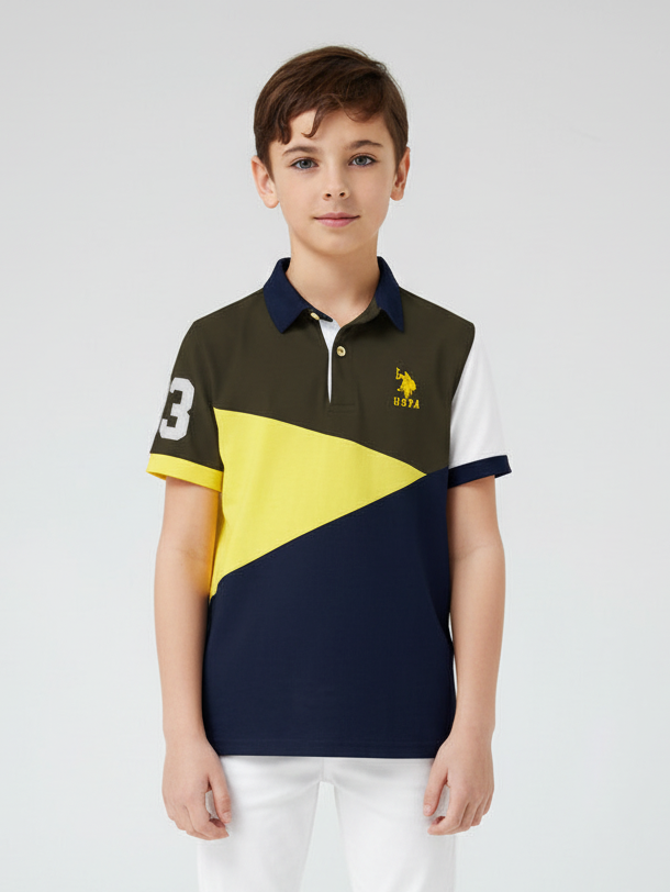 Kids polo