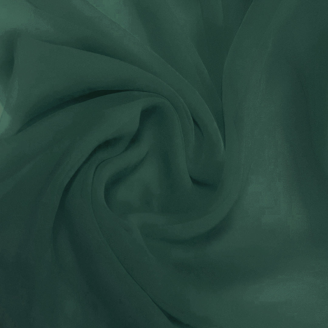 Imported Net Dupatta-dark gren