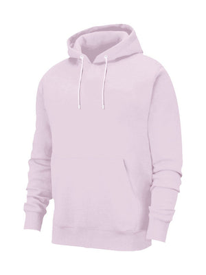 Terranova Fleece Pullover Hoodie For Men-Light Purple-SP412
