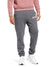 Slazenger Gathering Fit Fleece Jogger Trouser For Men-Charcoal Melange-SP206