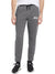 Slazenger Straight Fit Fleece Trouser For Men-Charcoal Melange-SP850