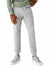Drift King Slim Fit Heavy Fleece Jogger Trouser For Men-Grey Melange-SP858/RT2163