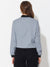 PLT Basic Lightweight Bomber Jacket For Ladies-Slate Blue-SP3281