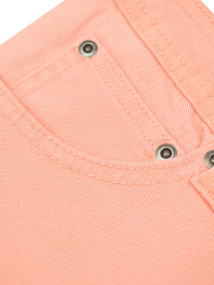 JL Studio Regular Fit Denim For Ladies-Coral Orange-SP2452/RT2519