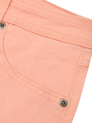 JL Studio Regular Fit Denim For Ladies-Coral Orange-SP2452/RT2519