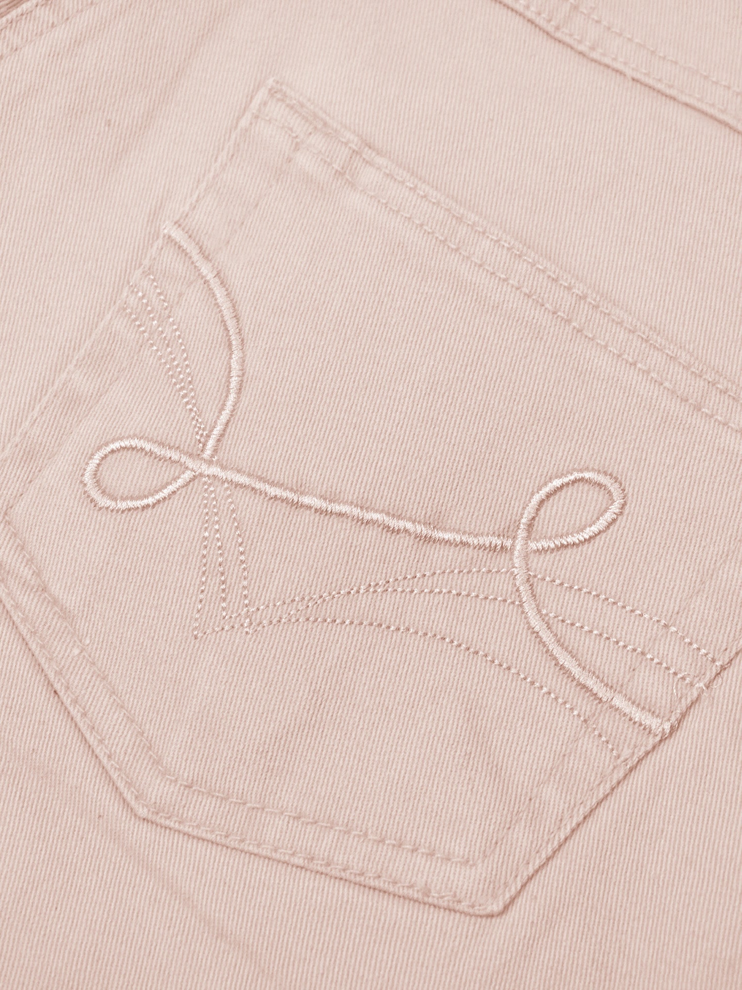 JL Studio Regular Fit Denim For Ladies-Baby Pink-SP2455/RT2521